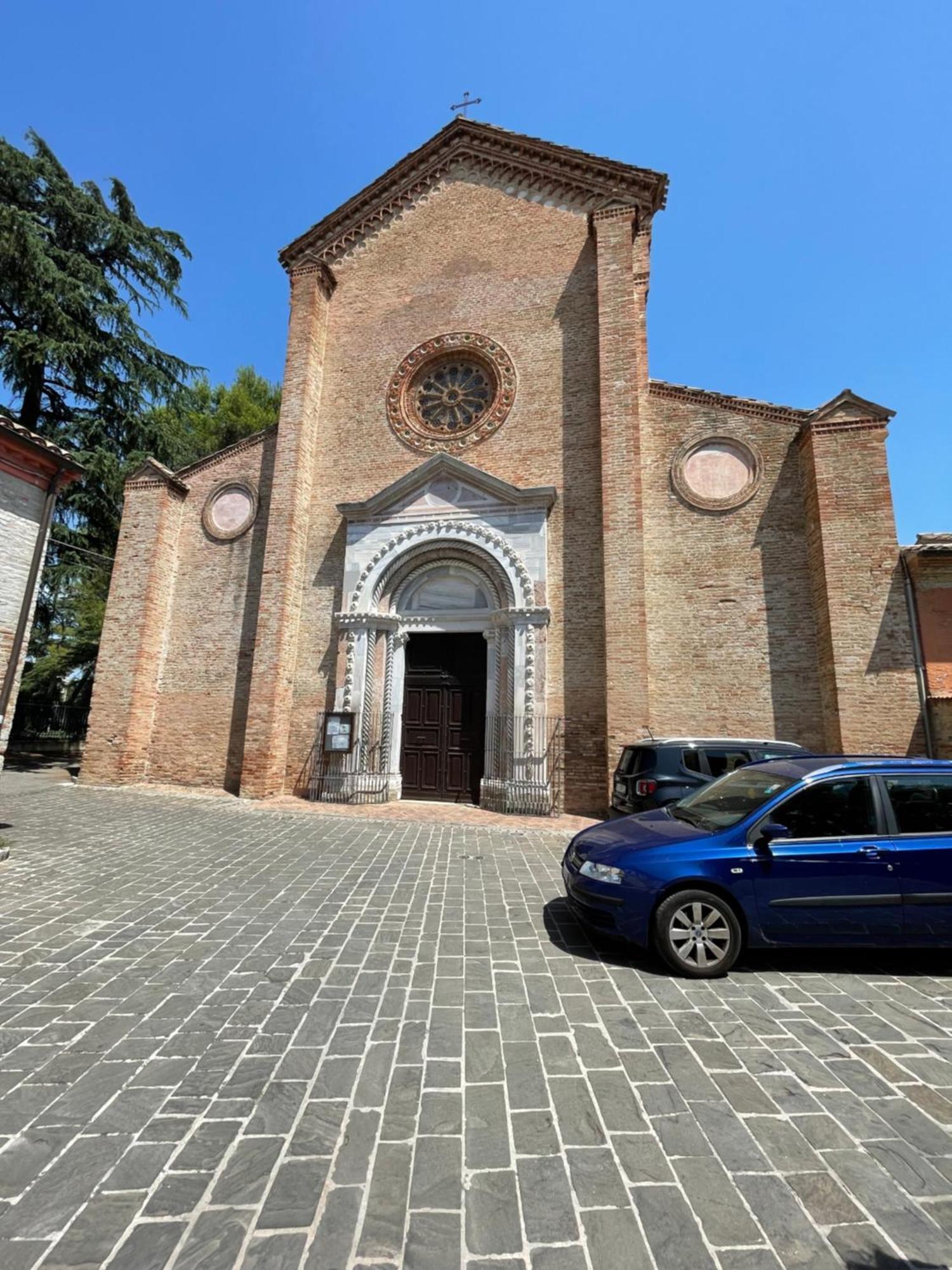 Appartamento San Marco Єзі Екстер'єр фото